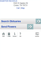 Mobile Screenshot of hosting-24908.tributes.com