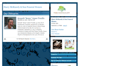 Desktop Screenshot of hosting-24628.tributes.com
