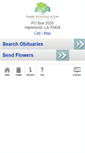 Mobile Screenshot of hosting-24628.tributes.com