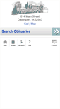Mobile Screenshot of hosting-3189.tributes.com