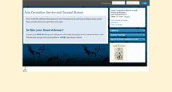 Desktop Screenshot of hosting-24300.tributes.com