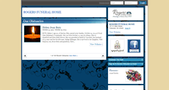 Desktop Screenshot of hosting-24891.tributes.com