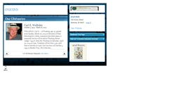 Desktop Screenshot of hosting-24969.tributes.com