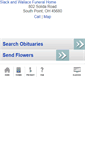 Mobile Screenshot of hosting-24892.tributes.com