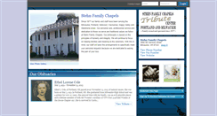 Desktop Screenshot of hosting-25490.tributes.com