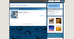 Desktop Screenshot of hosting-5418.tributes.com