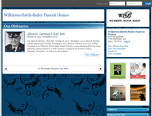 Tablet Screenshot of hosting-tributes-22341.tributes.com