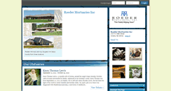 Desktop Screenshot of hosting-24657.tributes.com