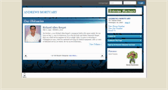 Desktop Screenshot of hosting-25469.tributes.com