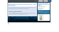 Desktop Screenshot of hosting-20762.tributes.com