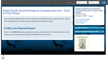 Tablet Screenshot of hosting-20762.tributes.com