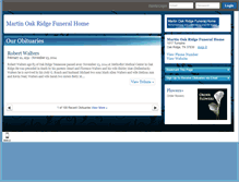 Tablet Screenshot of hosting-16598.tributes.com