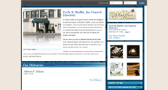 Desktop Screenshot of hosting-tributes-24601.tributes.com