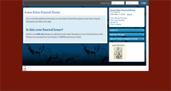Desktop Screenshot of hosting-22902.tributes.com