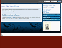 Tablet Screenshot of hosting-22902.tributes.com