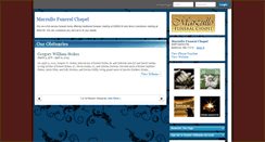 Desktop Screenshot of hosting-6895.tributes.com