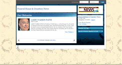 Desktop Screenshot of hosting-25027.tributes.com