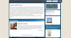 Desktop Screenshot of hosting-24846.tributes.com