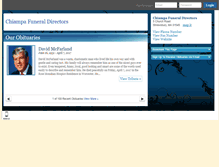 Tablet Screenshot of hosting-24785.tributes.com