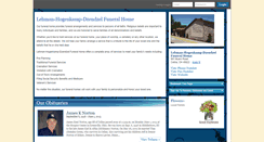Desktop Screenshot of hosting-12812.tributes.com