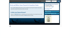 Desktop Screenshot of hosting-24663.tributes.com