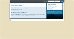 Desktop Screenshot of hosting-5715.tributes.com
