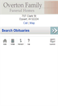 Mobile Screenshot of hosting-tributes-24472.tributes.com