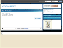 Tablet Screenshot of hosting-tributes-24472.tributes.com