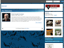 Tablet Screenshot of hosting-24983.tributes.com