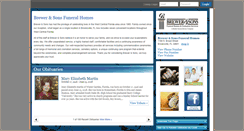 Desktop Screenshot of hosting-tributes-1678.tributes.com