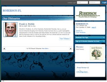 Tablet Screenshot of hosting-24915.tributes.com