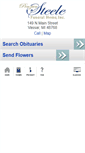 Mobile Screenshot of hosting-25042.tributes.com