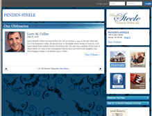 Tablet Screenshot of hosting-25042.tributes.com