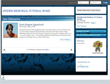 Tablet Screenshot of hosting-24893.tributes.com