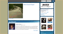 Desktop Screenshot of hosting-3454.tributes.com