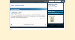Desktop Screenshot of hosting-tributes-12140.tributes.com