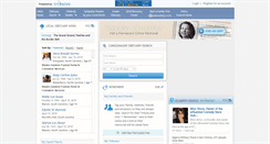 Desktop Screenshot of carolinalive.tributes.com