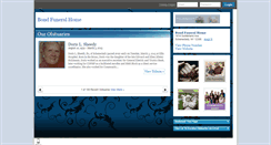 Desktop Screenshot of hosting-12397.tributes.com