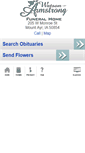 Mobile Screenshot of hosting-24708.tributes.com