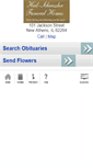 Mobile Screenshot of hosting-24994.tributes.com