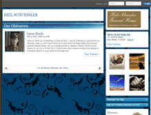 Tablet Screenshot of hosting-24994.tributes.com