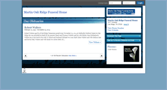 Desktop Screenshot of hosting-tributes-16598.tributes.com