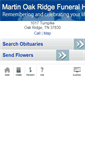 Mobile Screenshot of hosting-tributes-16598.tributes.com