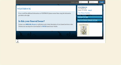 Desktop Screenshot of hosting-24905.tributes.com