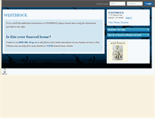 Tablet Screenshot of hosting-24905.tributes.com