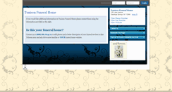 Desktop Screenshot of hosting-12384.tributes.com