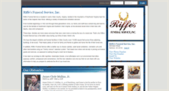 Desktop Screenshot of hosting-22456.tributes.com