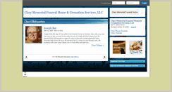 Desktop Screenshot of hosting-24997.tributes.com