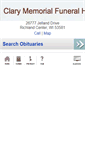 Mobile Screenshot of hosting-24997.tributes.com