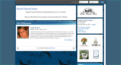 Desktop Screenshot of hosting-tributes-22393.tributes.com